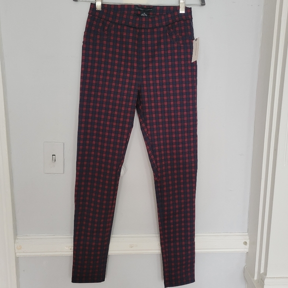 NWT Anthropologie Sanctuary Finchley Plaid Leggings | XS - Picture 3 of 8